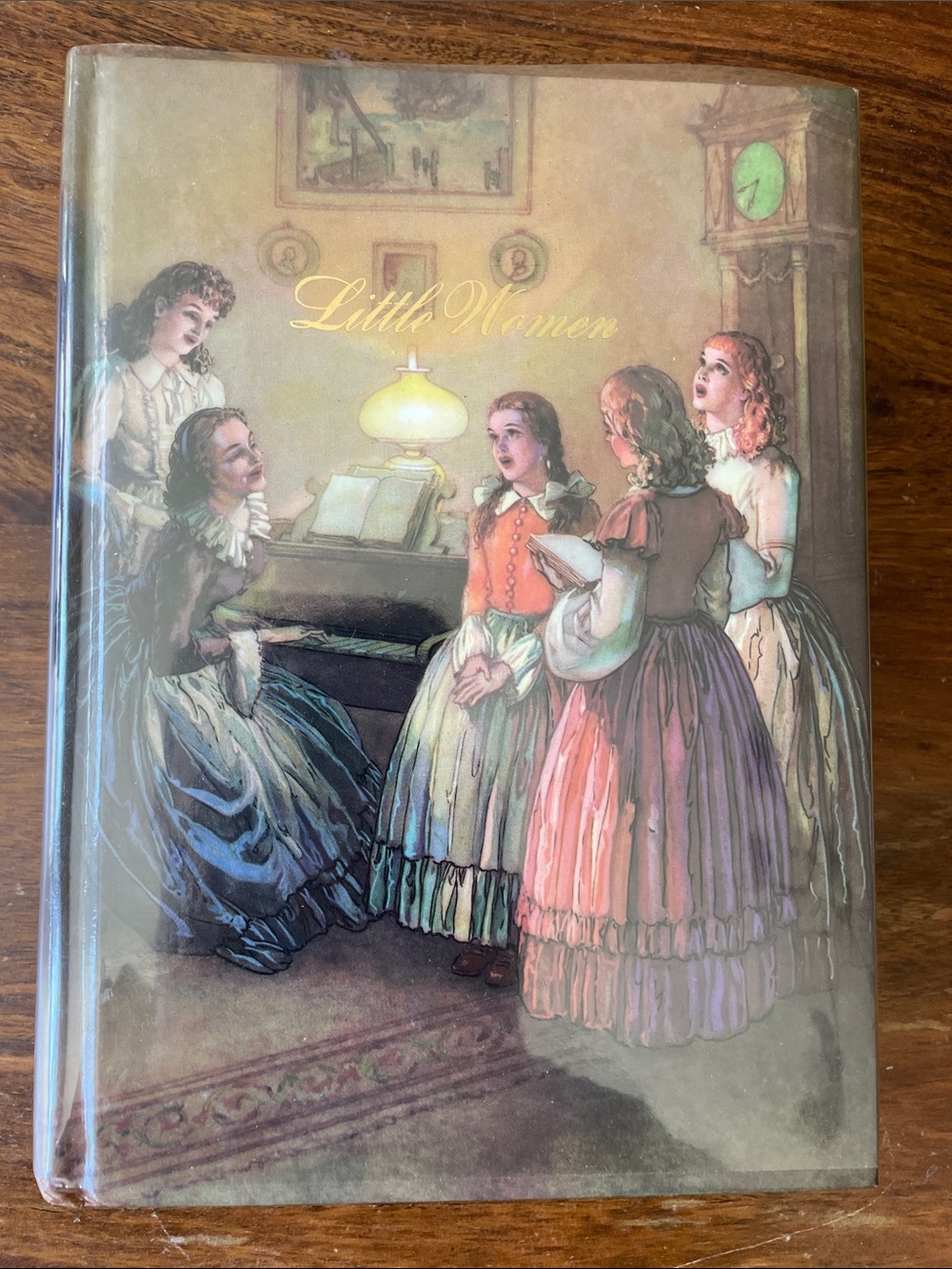 Vintage Little Women Book by Louisa May Alcott Illustrated by Louis Jambor